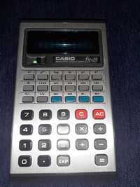 Стар ретро калкулатор Casio FX-15 с ламапи - за ремонт