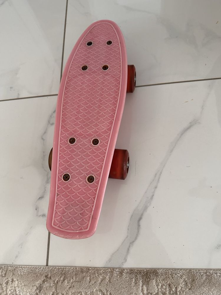 Mini ski board cu lumina
