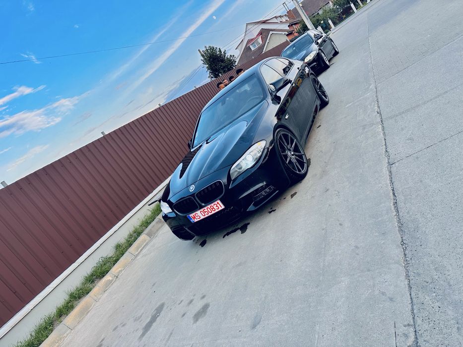 Bmw 530D F10 2011 384CP
