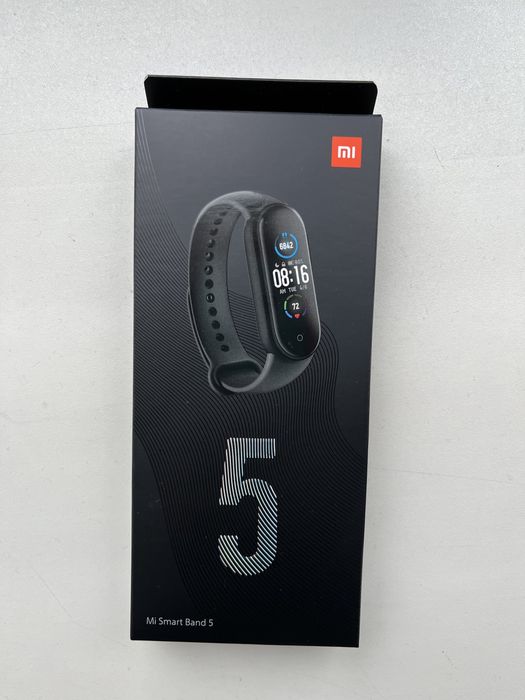 фитнес-браслет Xiomi Mi Band 5
