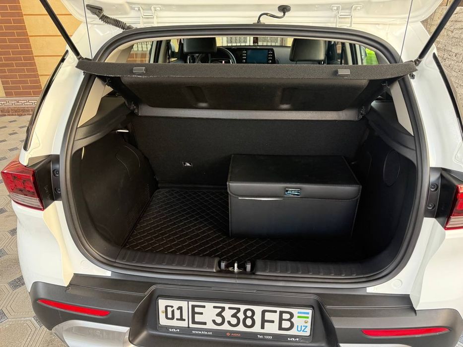 Kia sonet 2024 3 позиция белый