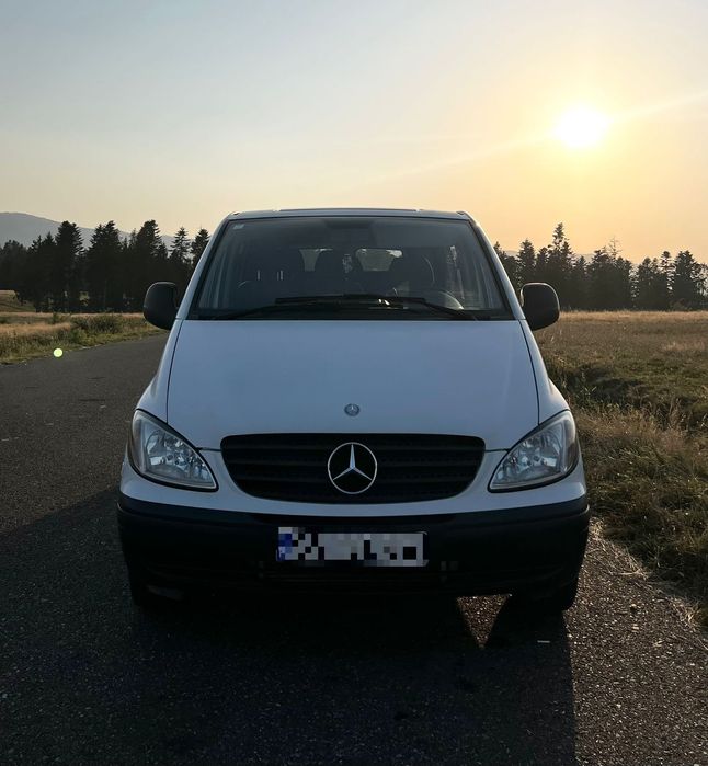 Mercedes-Benz VITO 111CDI Al doilea proprietar, mașina întreținută