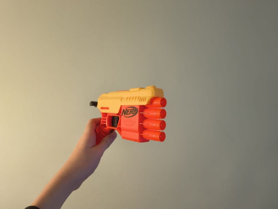 Set arme-pusti Nerf