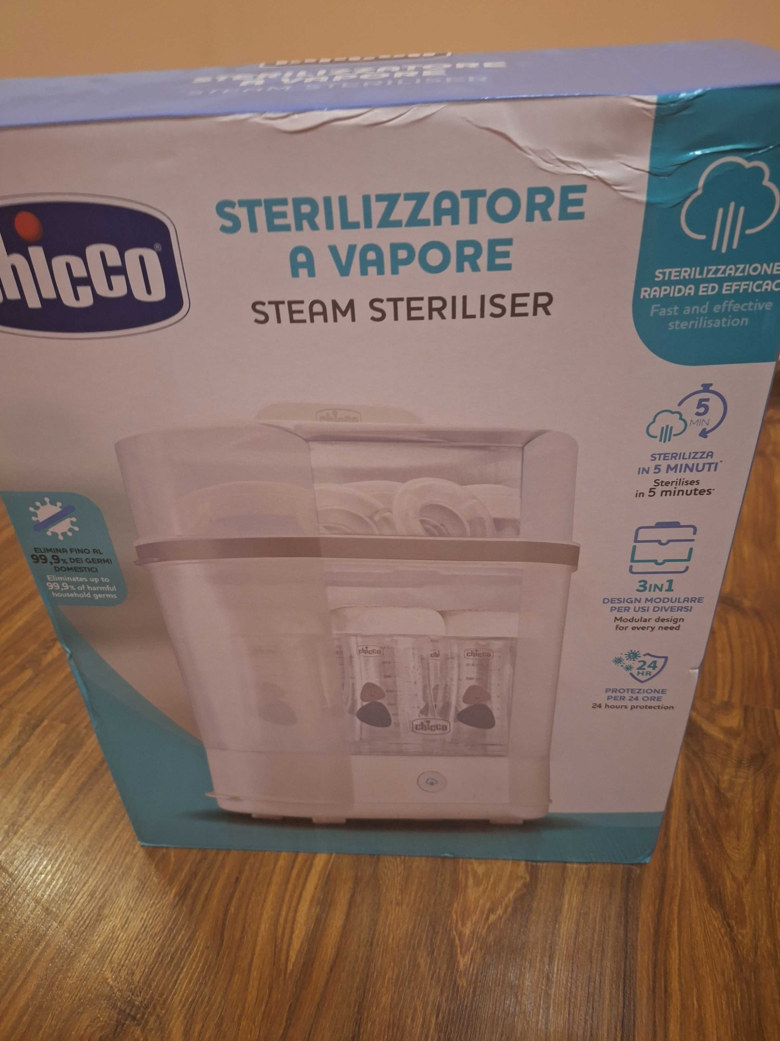 Стерилизатор Chicco Sterilizer 3 in 1