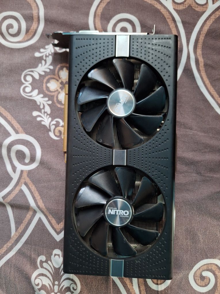 Placa video rx570