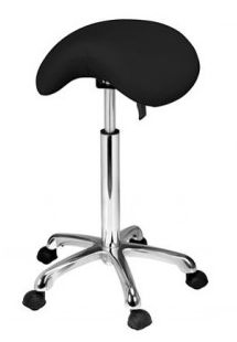 Козметичен/фризьорски стол -табуретка Organic 59/78 см - цветове