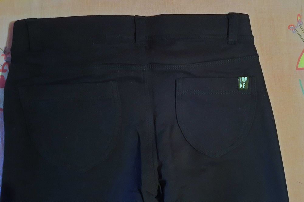 Нов!Джегингс Terranova kids, размер 116/122, черен