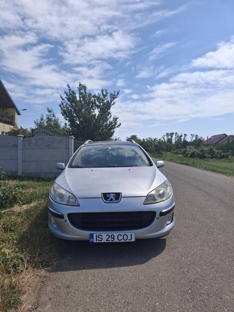 Vând Peugeot 407 sau schimb cu dubă