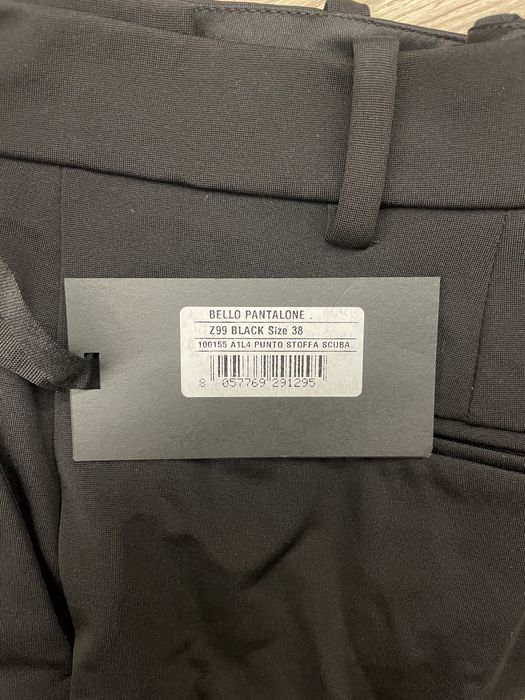 Черен, официален панталон Pinko , 38 ( XS ) размер