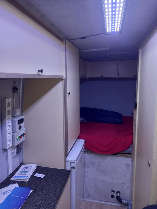 Autorulota campervan Fiat ducato m1 omologata