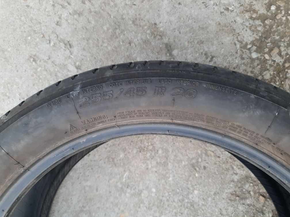 Anvelope vara Michelin 255/45/R20, 101 W,  A O (Audi Original), 2017