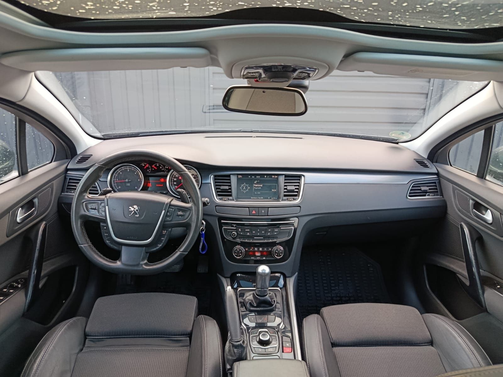 Peugeot 508 2011 Euro5 Diesel Piele Panoramic Navi 8roti FUL ImpecabiL