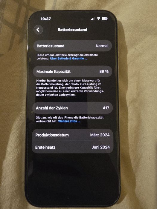 Iphone 15 Pro 128 gb