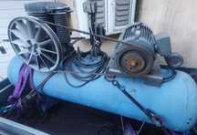 Въздушен компресор 400V с ABAC B7000 глава