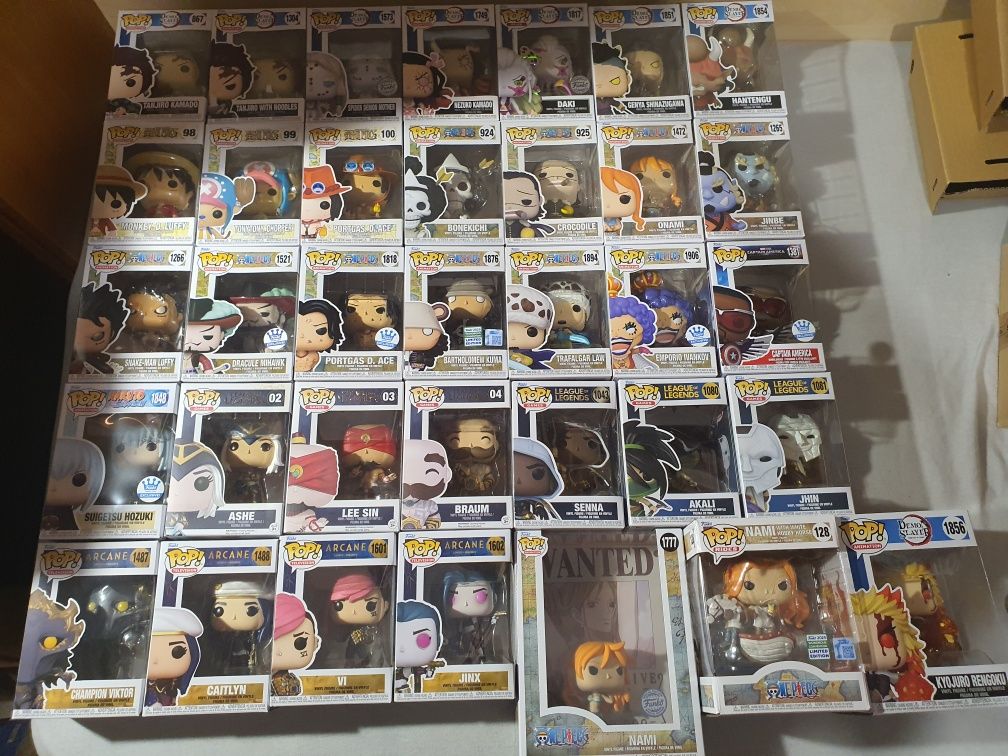 Vand Funko din colectia personala
