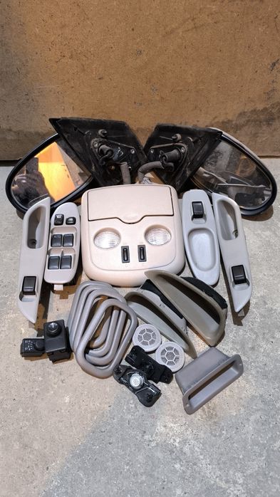 Части за Нисан Алмера Тино, Nissan Almera Tino