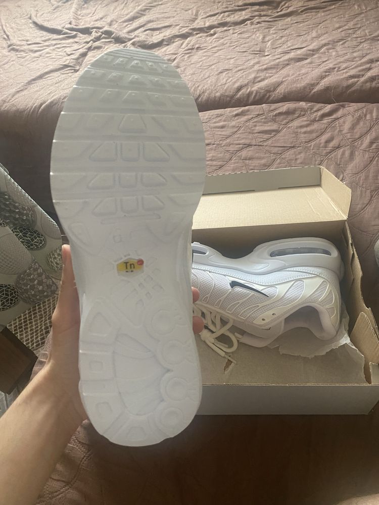 Nike Air Max Plus Tn White