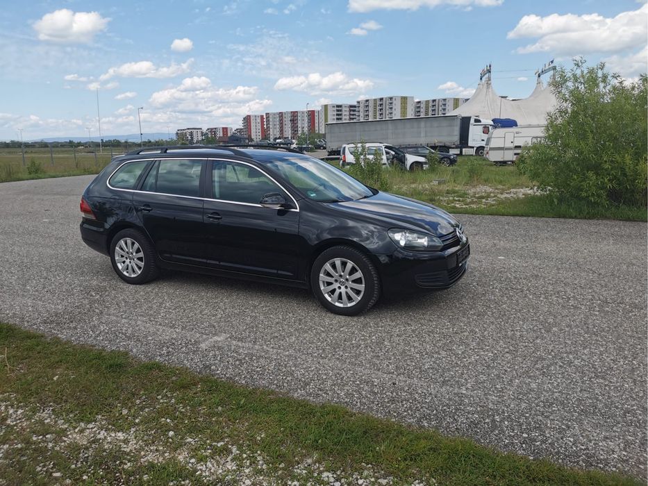 VW Golf 6 2013 TDI