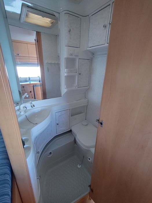 Каравана Hoby Климатик Форселт Бойлер СоларБойлер Регистрирана