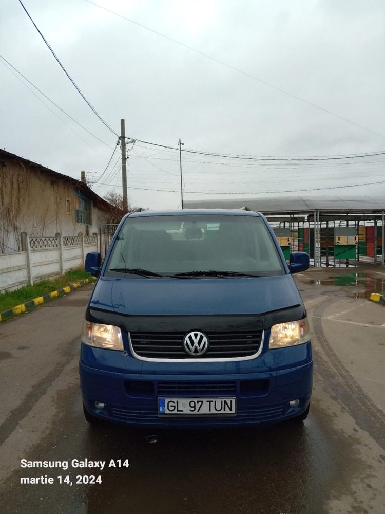 Vw transporter 2,5 tdi 2009