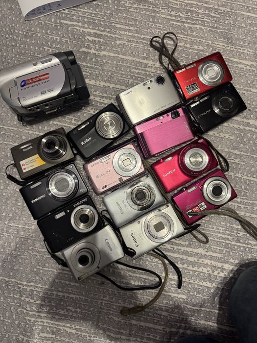 Aparate foto defecte