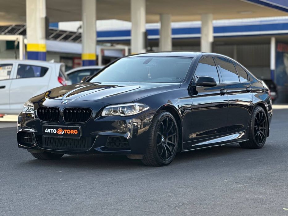 BMW 535 XDrive F10 2011 год