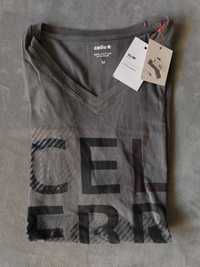 Нова Сива мъжка тениска Celio Slim Fit размер M