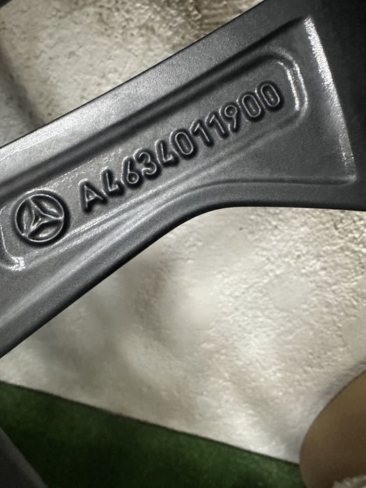 Jante/Roti ianra Originale Mercedes G63 AMG W 463/465 R 21