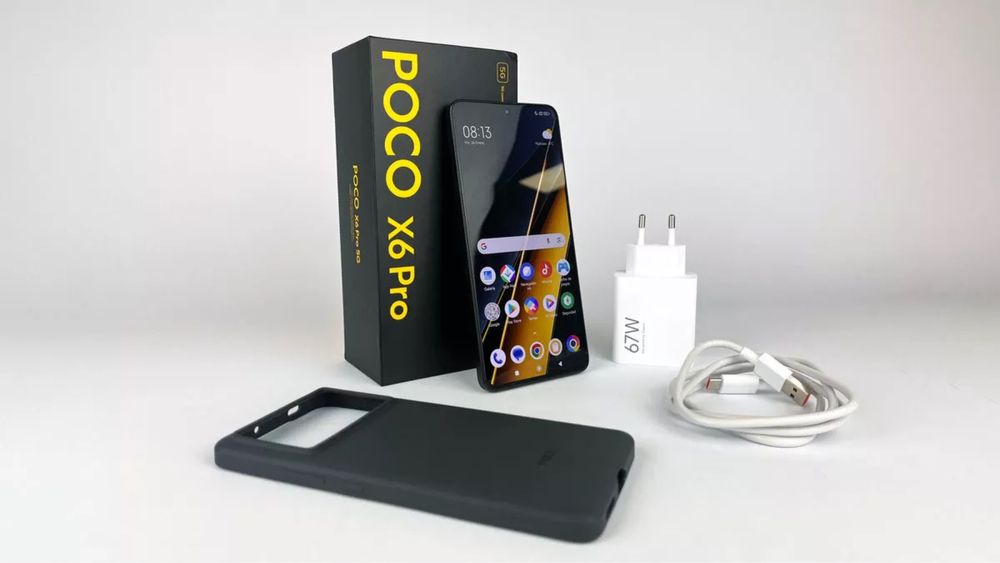 Обмен Poco X6 PRO