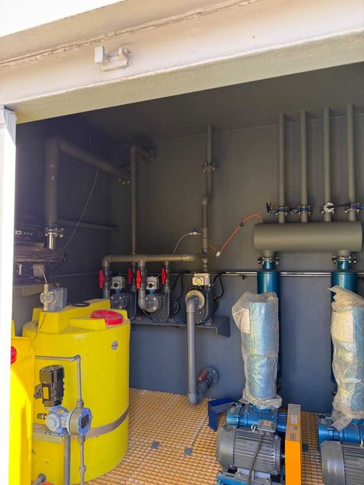 ЛОС,МБР,КНС,МББР,КОС(хоз-быт и промыш.) Очистка сточных вод