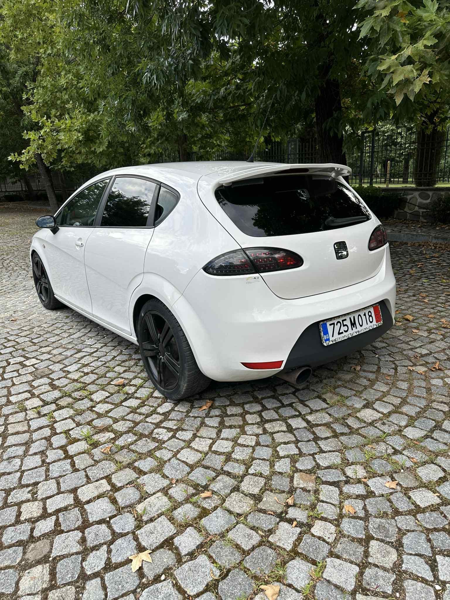 Seat Leon FR200к.с