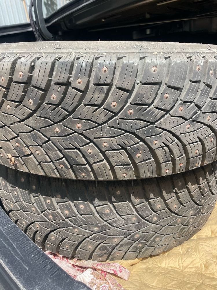 Покрышка зимние 215/60/16 1 апта тагылган тек