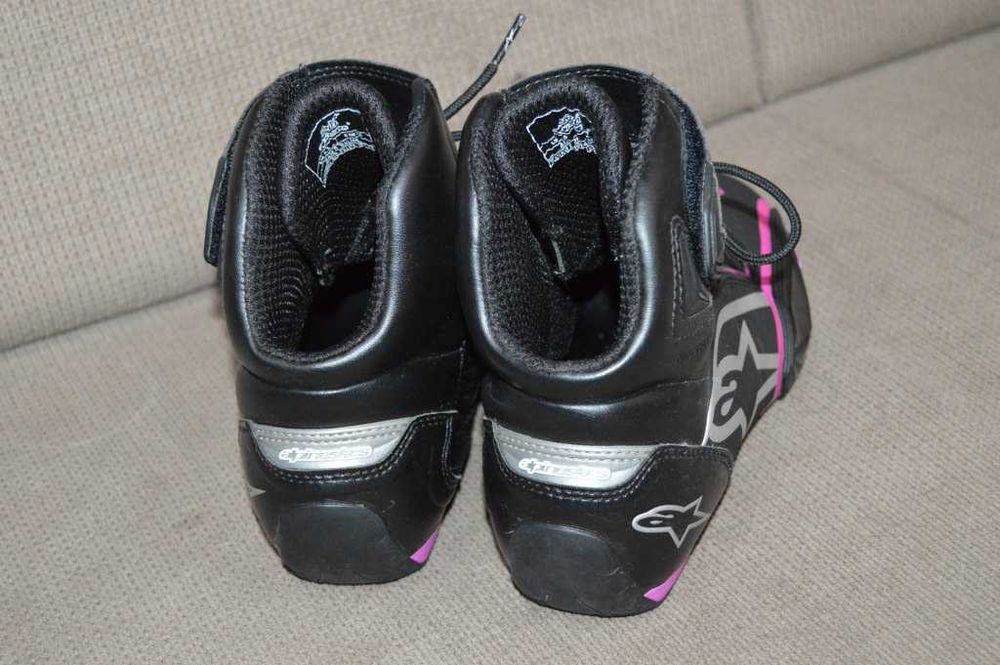 Ghete moto dama Alpinestars Stella Faster 2 WP marime 38 waterproof