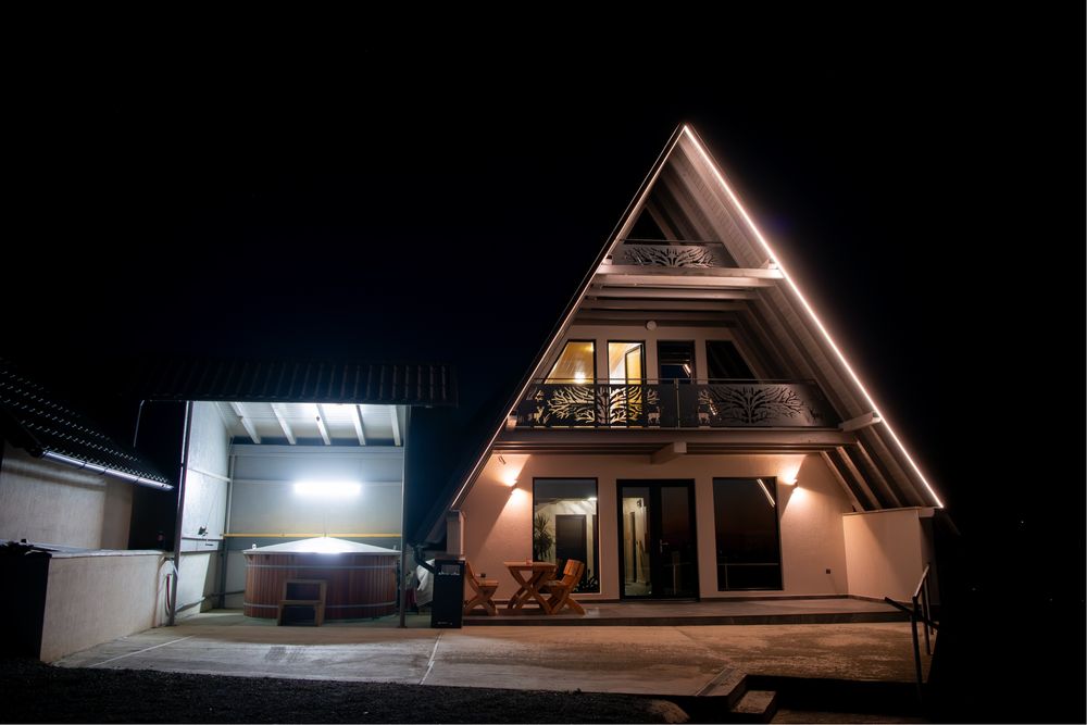 Inchiriez cabana de căciun si revelion