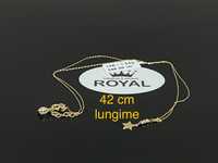 Bijuteria Royal CB : Lănțișor damă aur 14k 1,04 grame