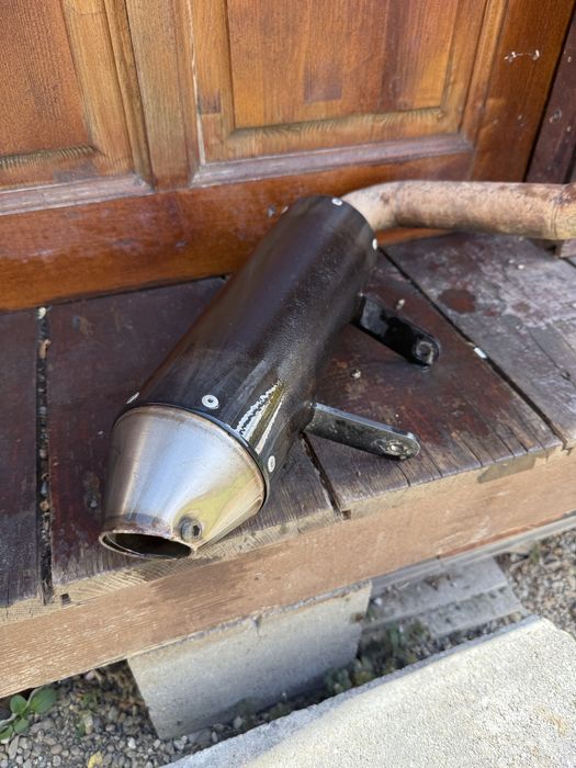 Evacuare,Toba esapament CanAm Renegade