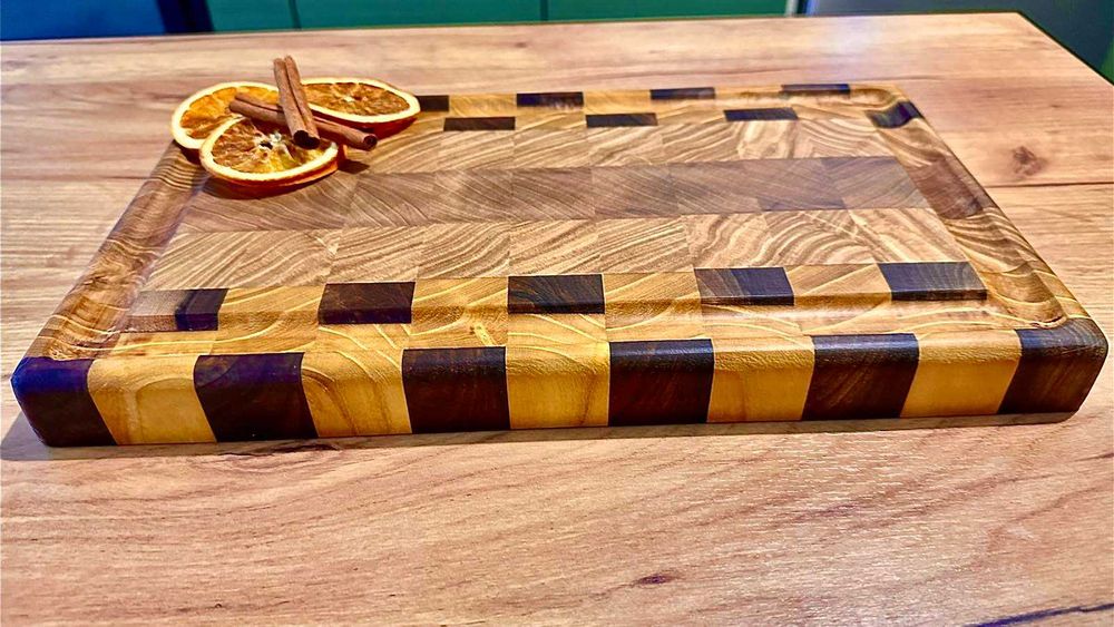 Ендгрейн дъски, подноси и дъски за мезета от DRVO Craft