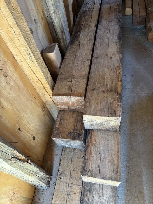 Vând scandură de brad uscată natural