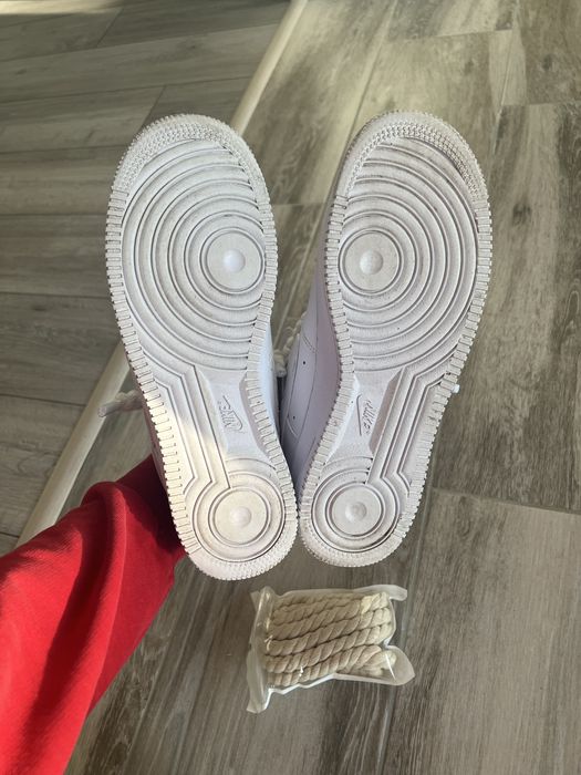 Air Forfe 1 cu rope laces