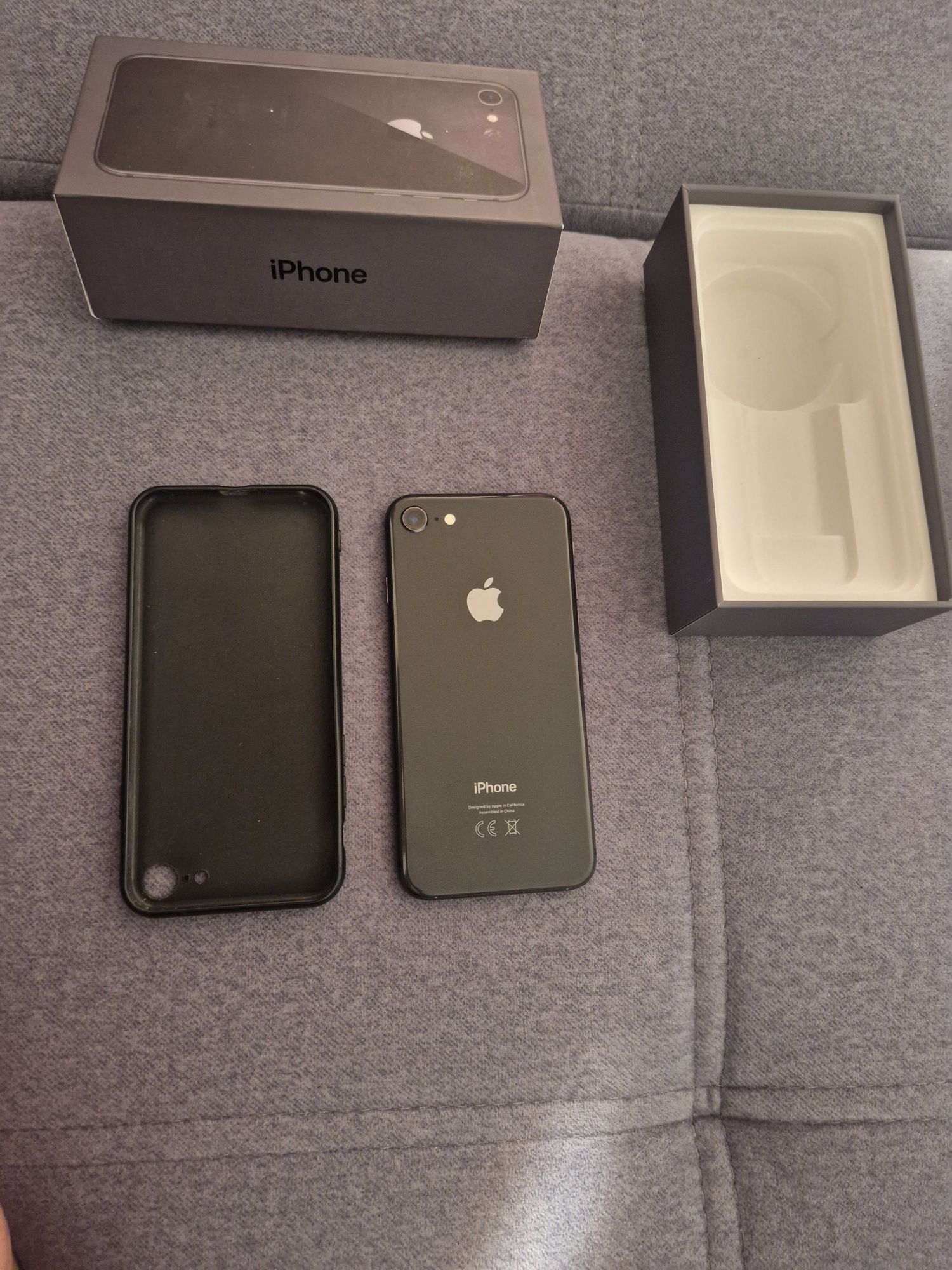 Iphone 8 64gb baterie 100% - Orange
