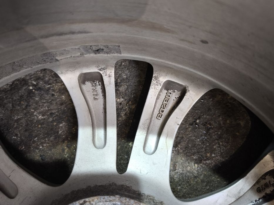 17 Джанти MAZDA 3