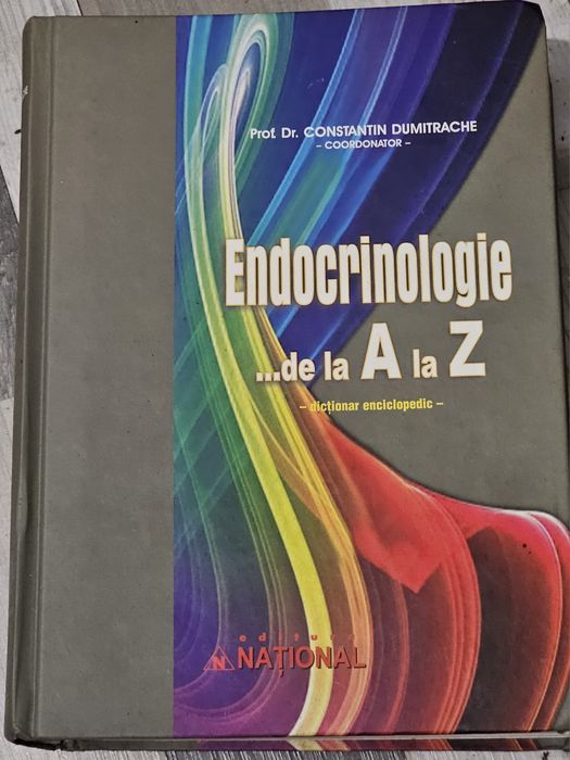 Endocrinologie ...de la A la Z
Titlu: Endocrinologie ...de la A la Z