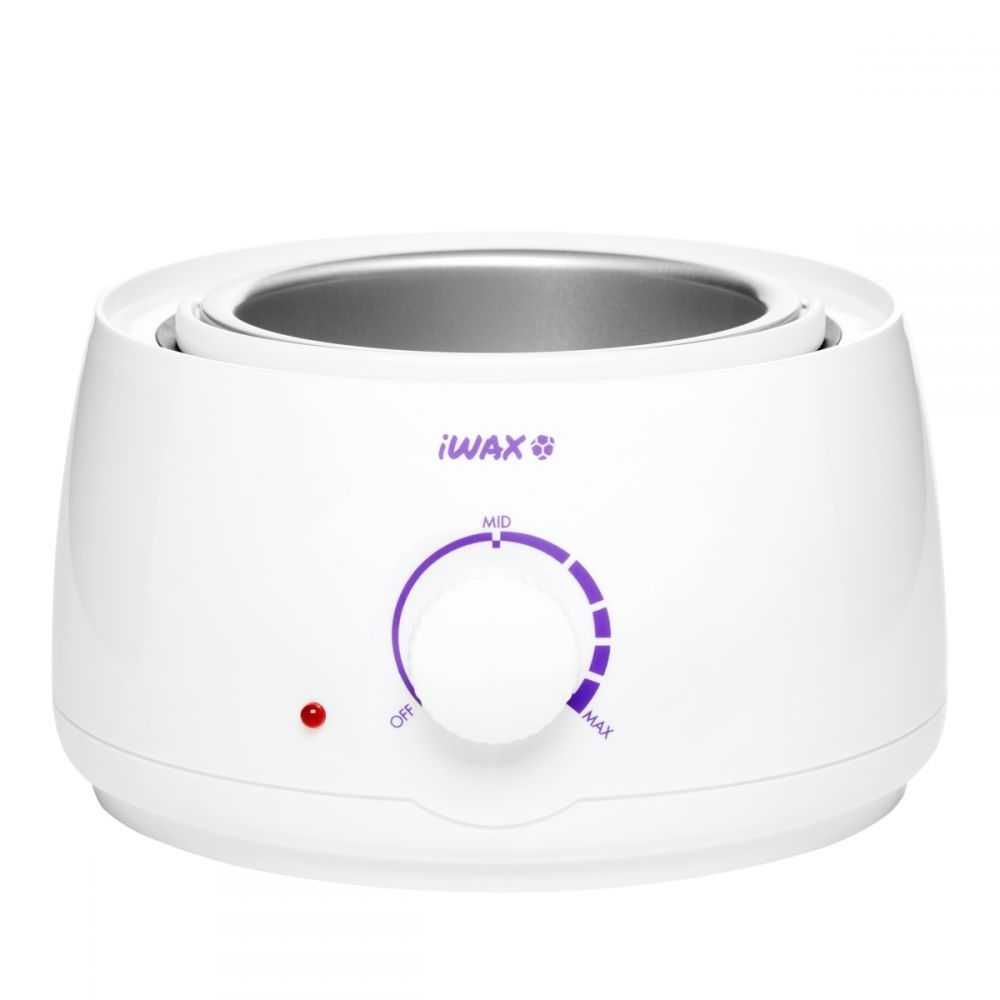 Нагревател за кола маска iWAX 100W -бял/светло розов/тъмно розов/черен
