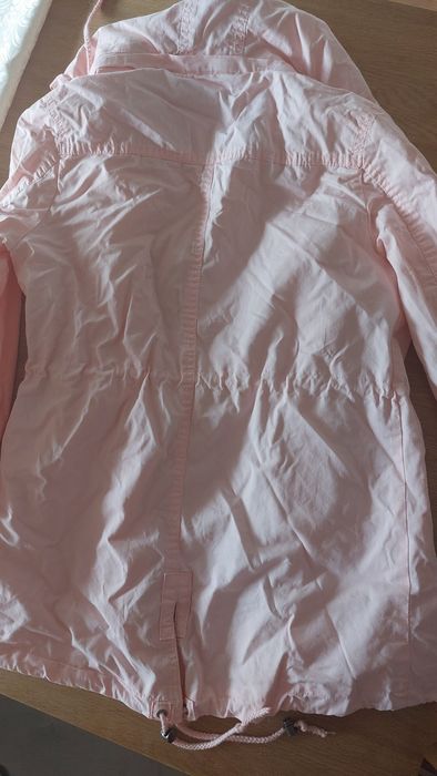 Тренч/яке в нежно розово