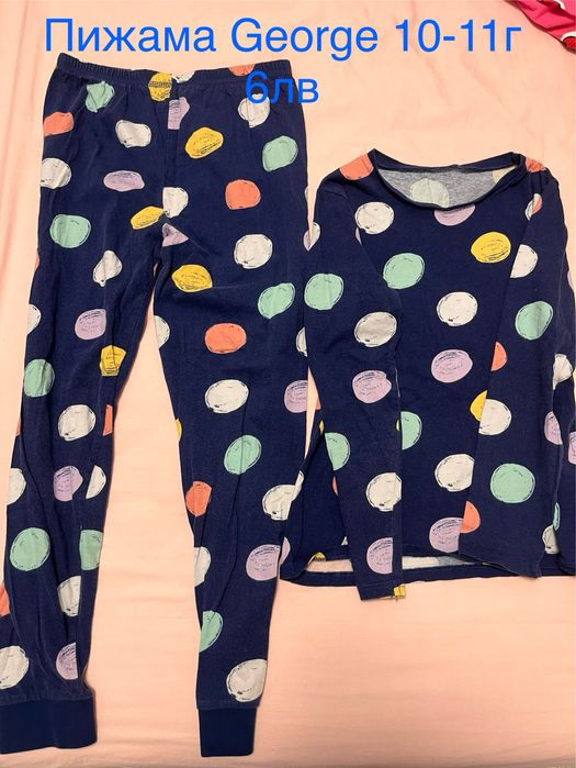 Пижами, клинове, потници, анцузи за момиче Primark George