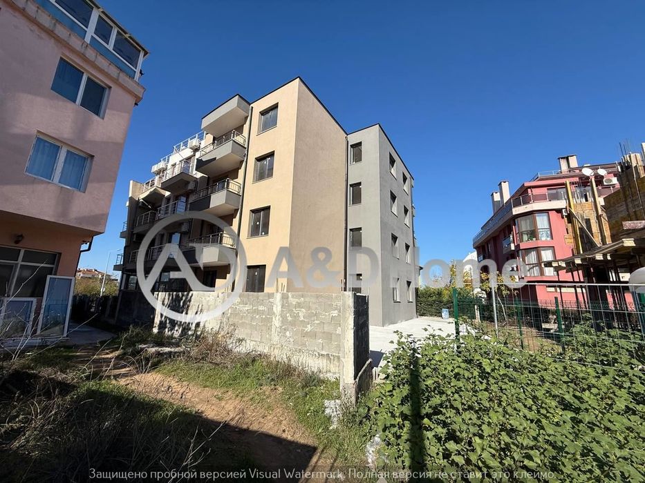 Двустаен апартамент в нова жилищна сграда в кв. Черно Море! Без такса