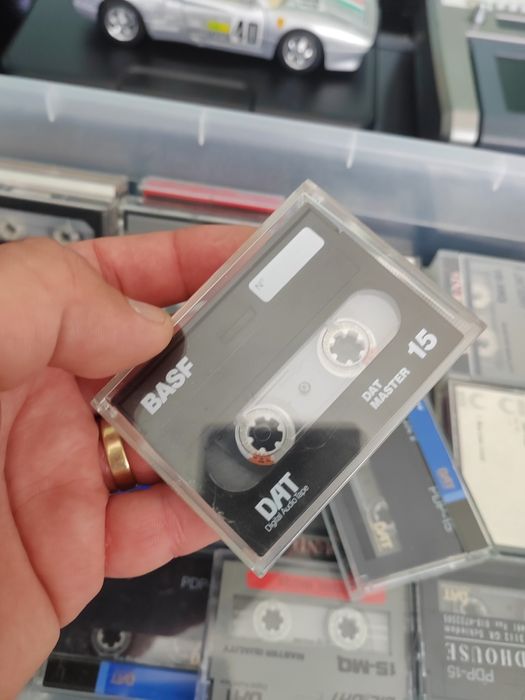 Vand casete audio DAT