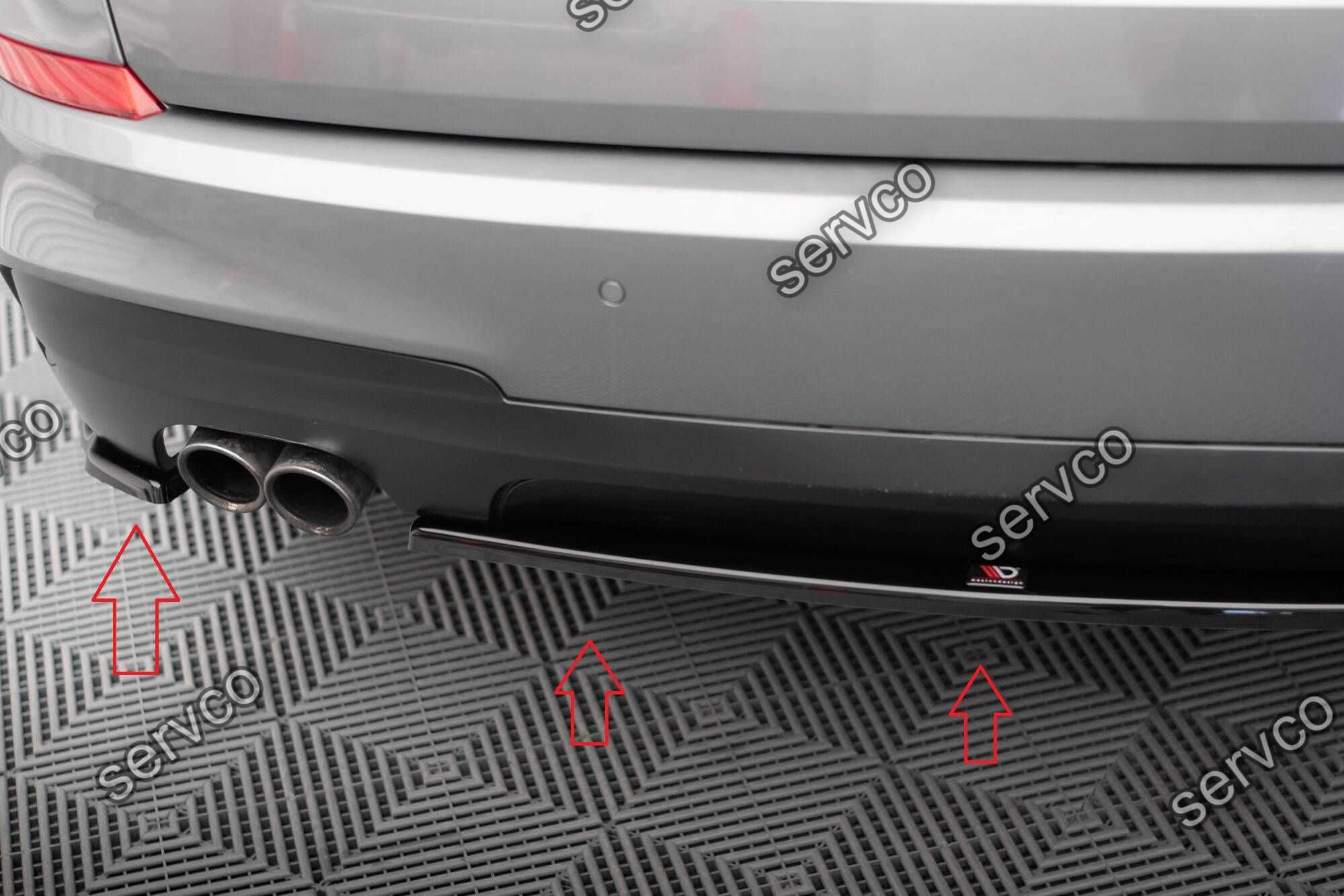 Pachet Body kit tuning Bmw Seria 5 GT F07 M-Pack 2009-2013 v2 Maxton