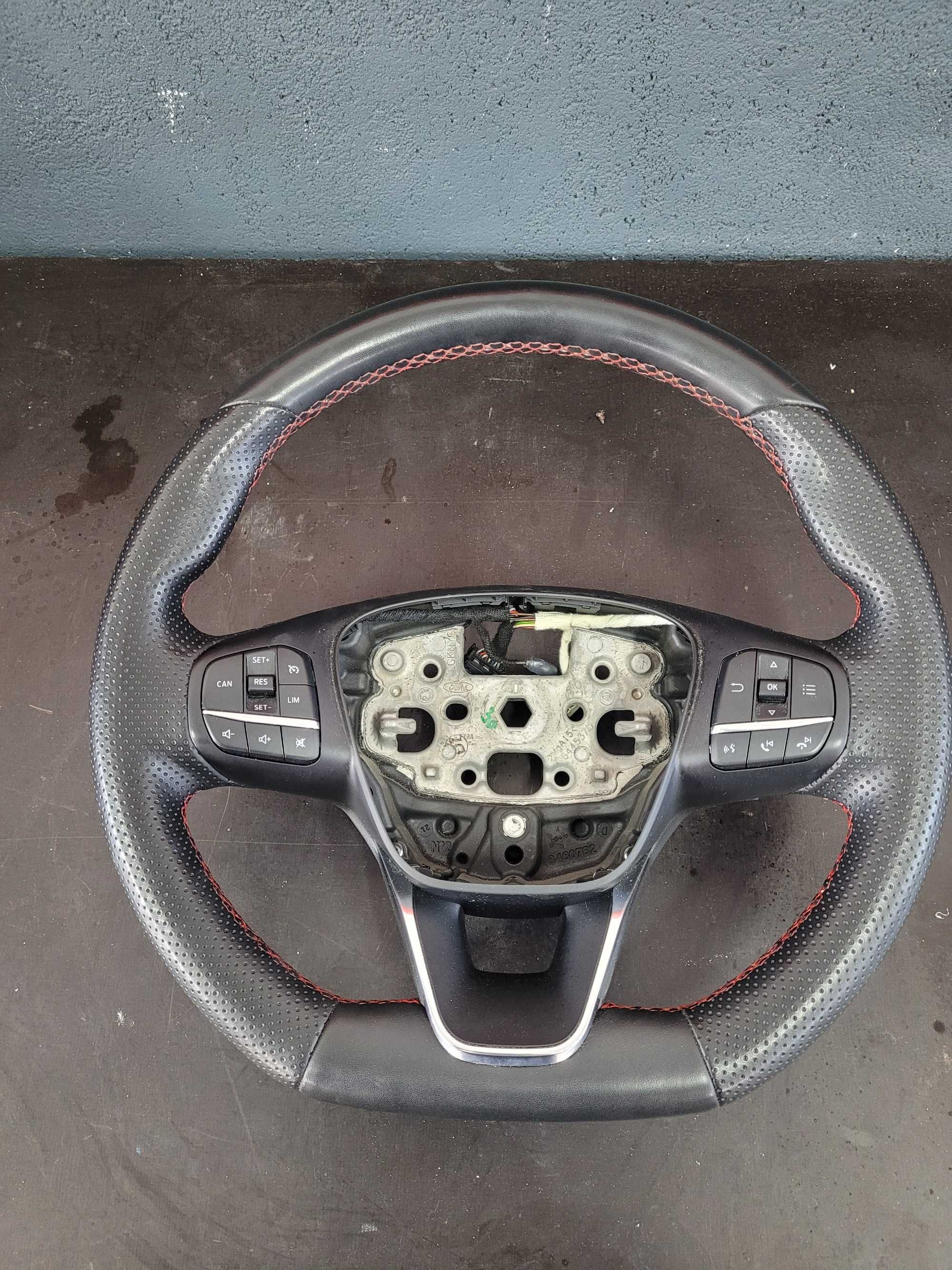 Volan piele comenzi Ford Puma ST Line