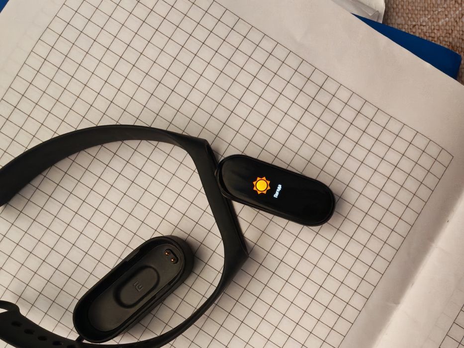 Mi band 4 фитнес браслет